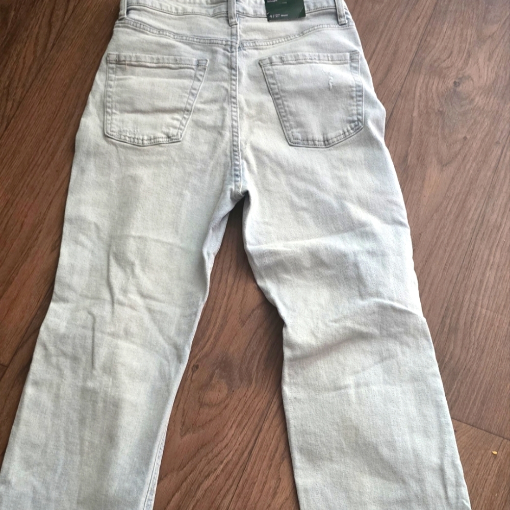 Men's Light Gray Jeans